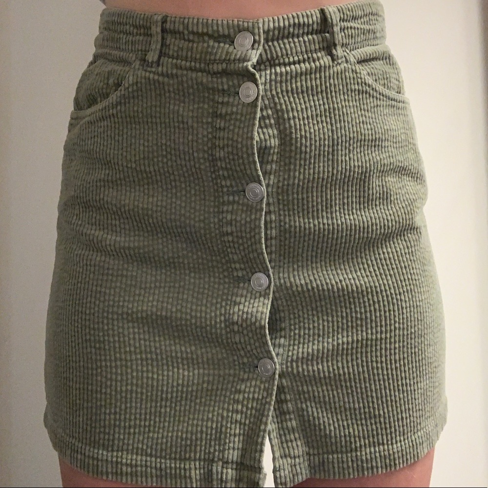 Zara Corduroy Skirt